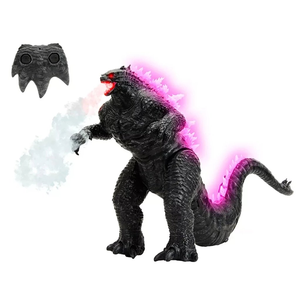 Ігровий набір Jada Годзила. Нова Імперія зі звук. ефект. та ефектом пари, р/к (253256005) Ігровий набір Jada Годзила. Нова Імперія зі звук. ефект. та ефектом пари, р/к (253256005)