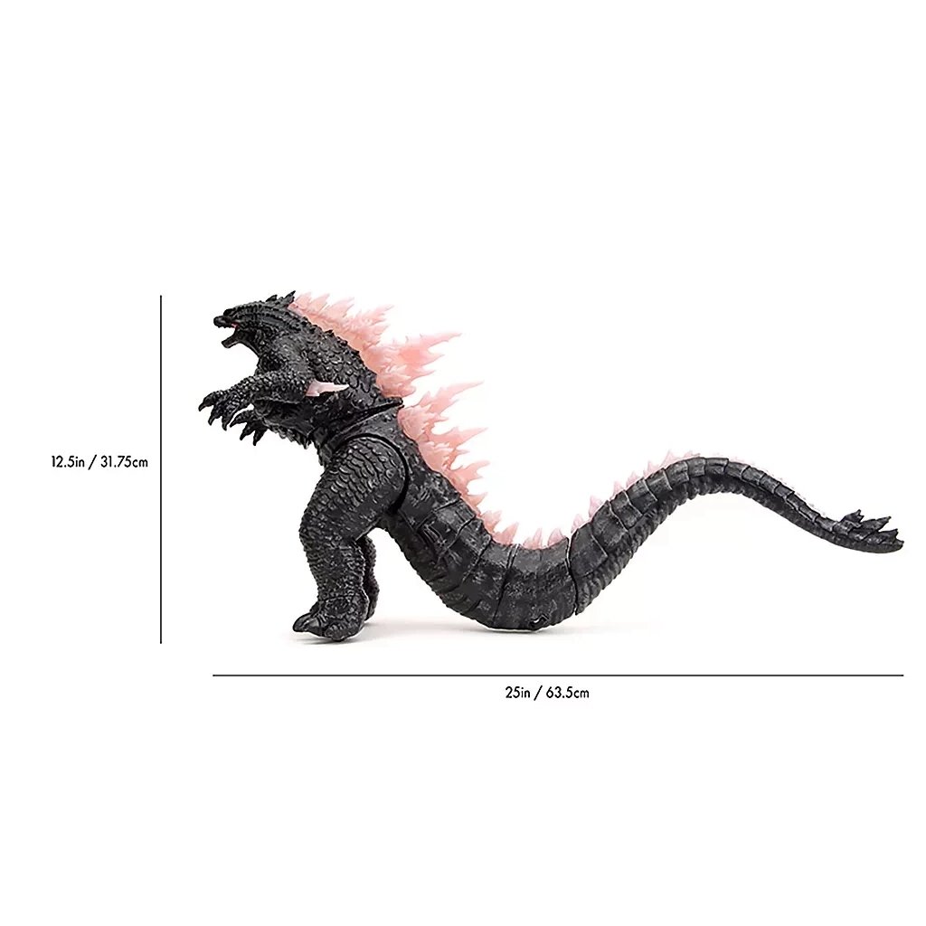 Ігровий набір Jada Годзила. Нова Імперія зі звук. ефект. та ефектом пари, р/к (253256005) - фото 2 Ігровий набір Jada Годзила. Нова Імперія зі звук. ефект. та ефектом пари, р/к (253256005) - фото 2