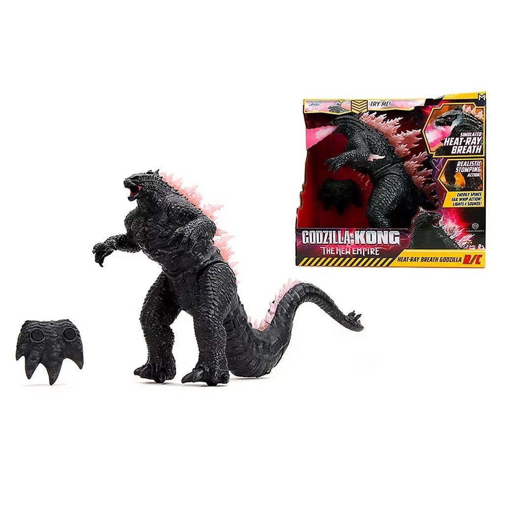 Ігровий набір Jada Годзила. Нова Імперія зі звук. ефект. та ефектом пари, р/к (253256005) - фото 3 Ігровий набір Jada Годзила. Нова Імперія зі звук. ефект. та ефектом пари, р/к (253256005) - фото 3