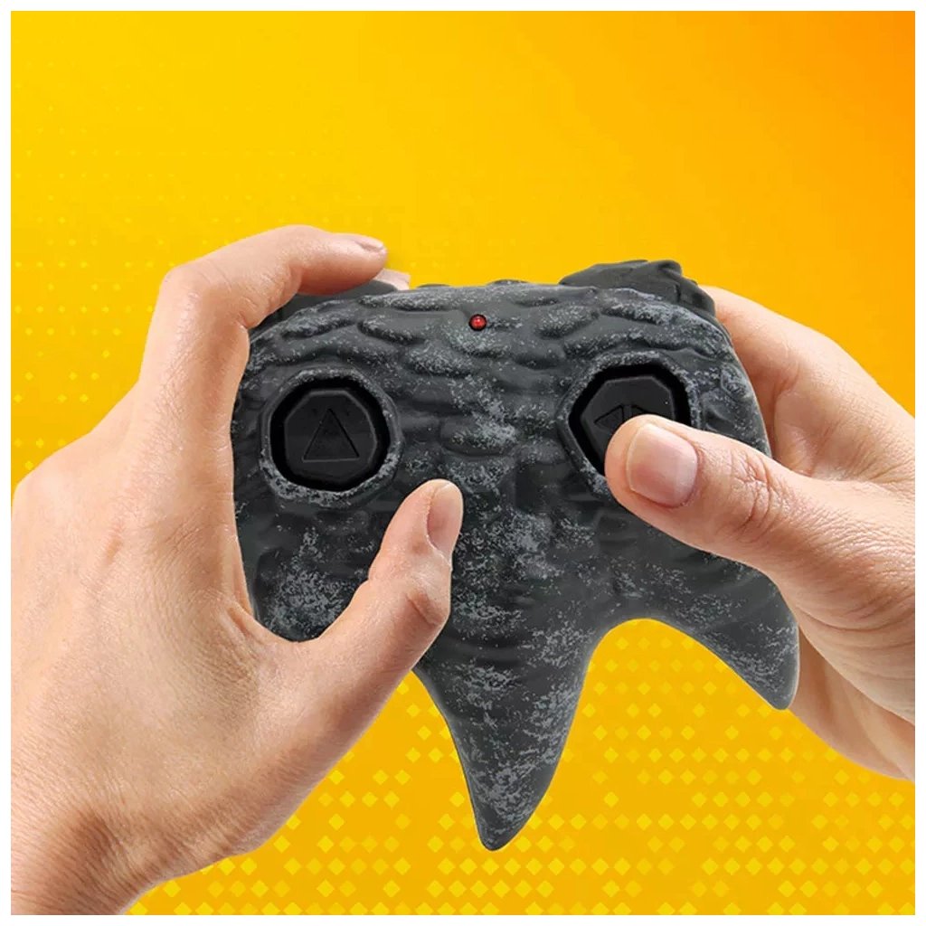 Ігровий набір Jada Годзила. Нова Імперія зі звук. ефект. та ефектом пари, р/к (253256005) - фото 4 Ігровий набір Jada Годзила. Нова Імперія зі звук. ефект. та ефектом пари, р/к (253256005) - фото 4