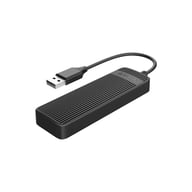 Концентратор Choetech USB 3.1 to 3хUSB 3.0+RJ45(1GB) Ethernet 4in1 (HUB-U02-BK) - фото 2