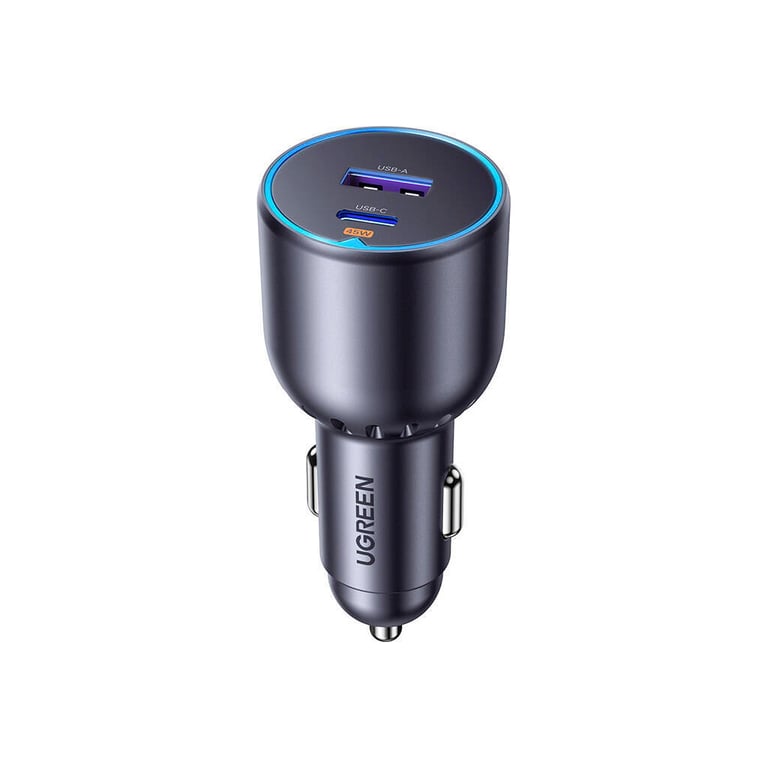 Зарядний пристрій Ugreen 2xUSB 63W (USB-C+USB-A) QC3.0 (EC701) (35023) - фото 1