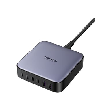 Зарядний пристрій Ugreen 6xUSB 200W (4хUSB-C+2xUSB-A) Gan CD271 (40914) - фото 1