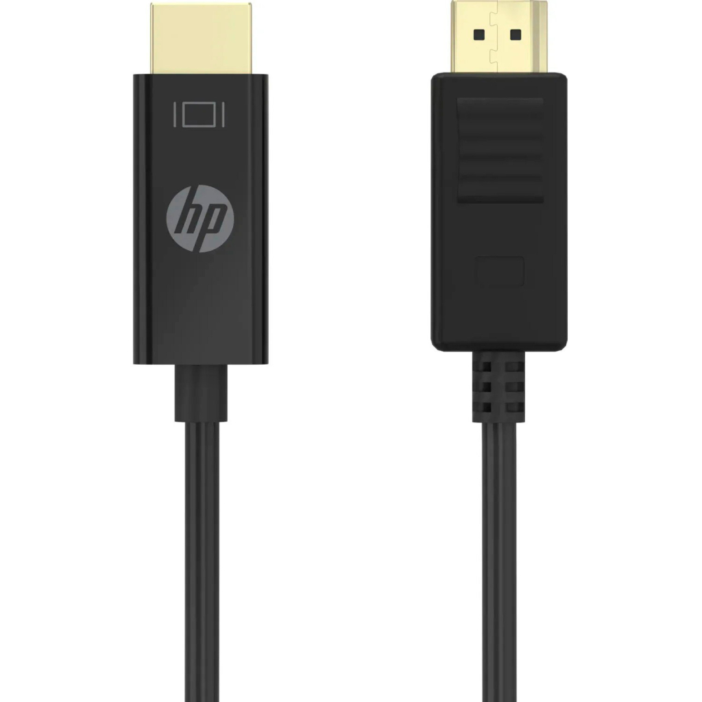 Кабель мультимедійний DisplayPort M to HDMI M 1.0m 4K60Hz active HP (DHC-DP04-01M) Кабель мультимедійний DisplayPort M to HDMI M 1.0m 4K60Hz active HP (DHC-DP04-01M)