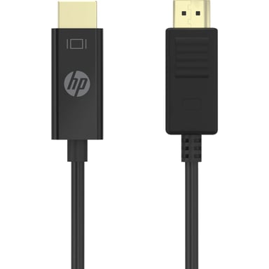 Кабель мультимедійний DisplayPort M to HDMI M 2.0m 4K60Hz active HP (DHC-DP04-02M) - фото 1