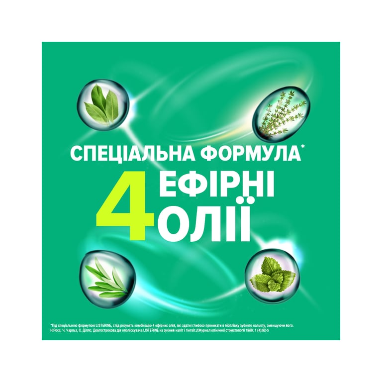Ополіскувач для порожнини рота Listerine Сплеск свіжості 250 мл (5010123703431) - фото 9