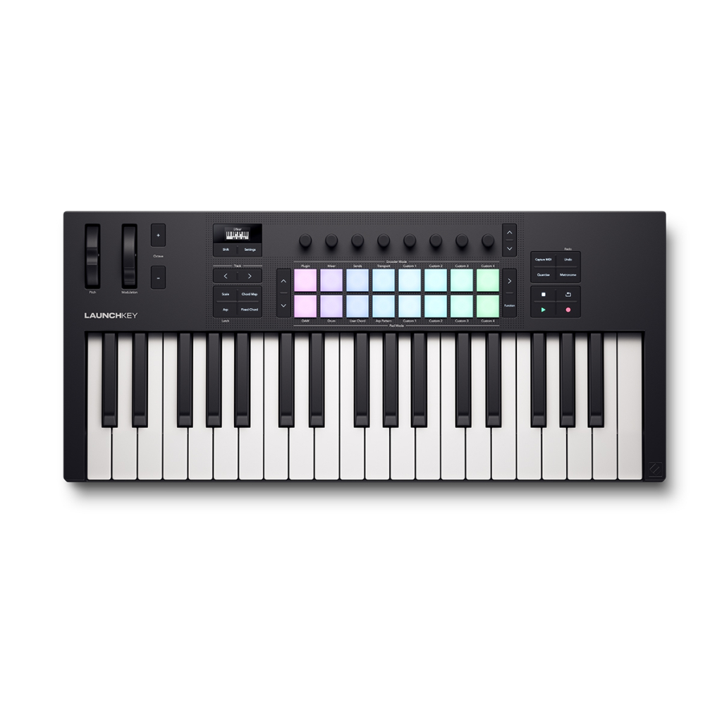 MIDI-клавіатура Novation LaunchKey 37 MK4 (236475) - фото 1