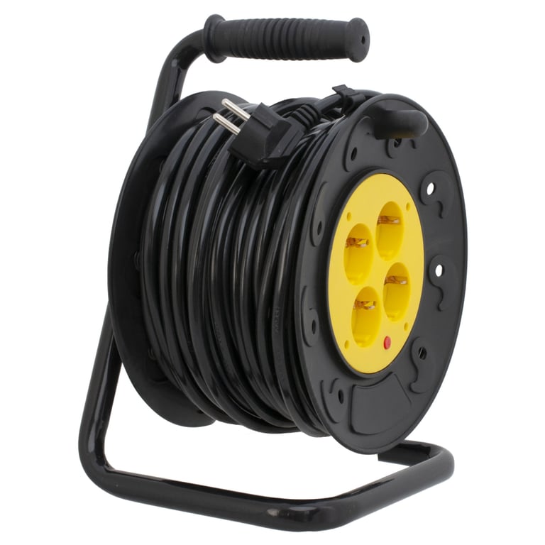 Мережевий подовжувач Patron EXT-PN-CABREL-25A-4 25m (EXT-PN-CABREL-25A-4) - фото 1