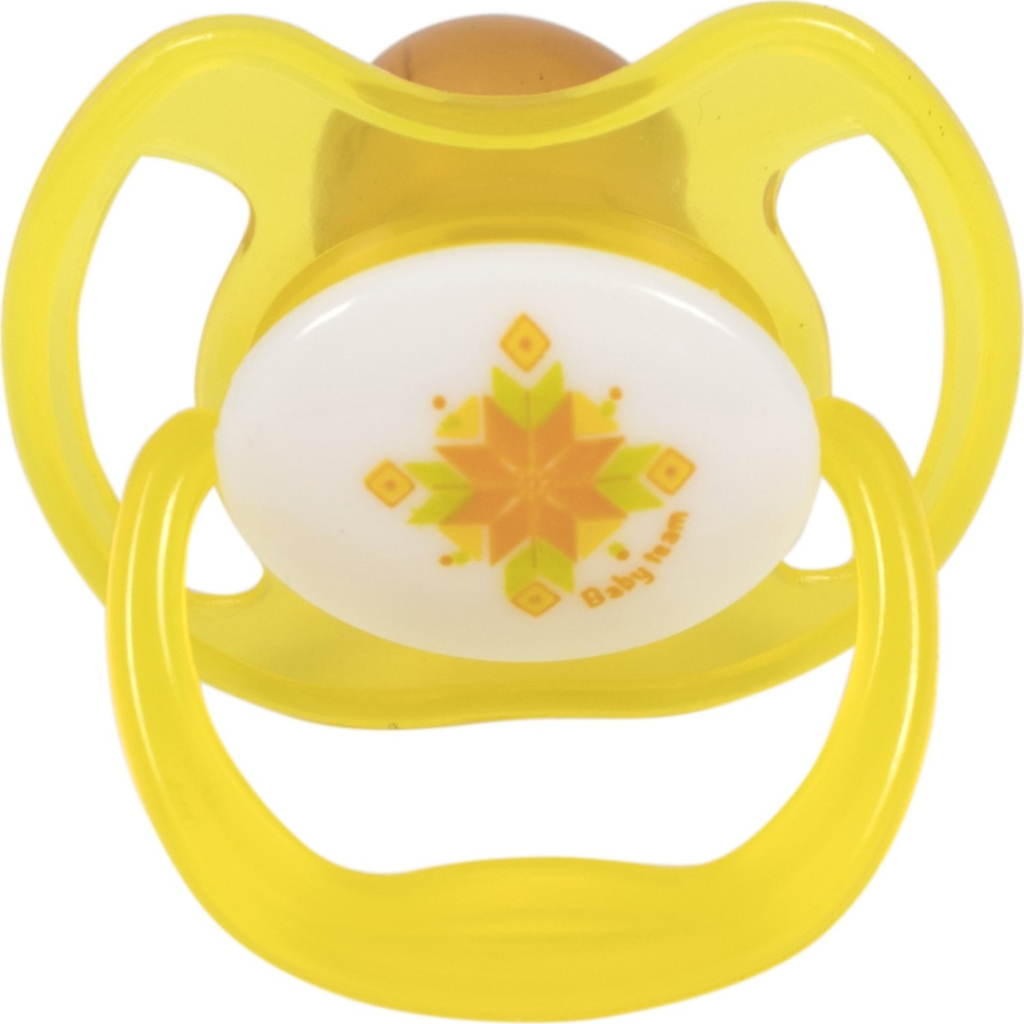 Пустушка Baby Team Латексна класична (4824428032223) - фото 1