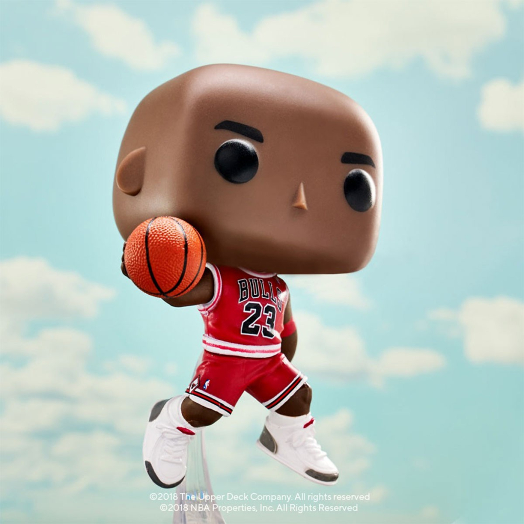 Фігурка Funko Pop серії NBA: Bulls - Майкл Джордан (36890) - фото 2 Фігурка Funko Pop серії NBA: Bulls - Майкл Джордан (36890) - фото 2
