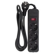 Мережевий фільтр живлення Patron EXT-PN-SP-1032, 1.8m Black (EXT-PN-SP-1032) - фото 1