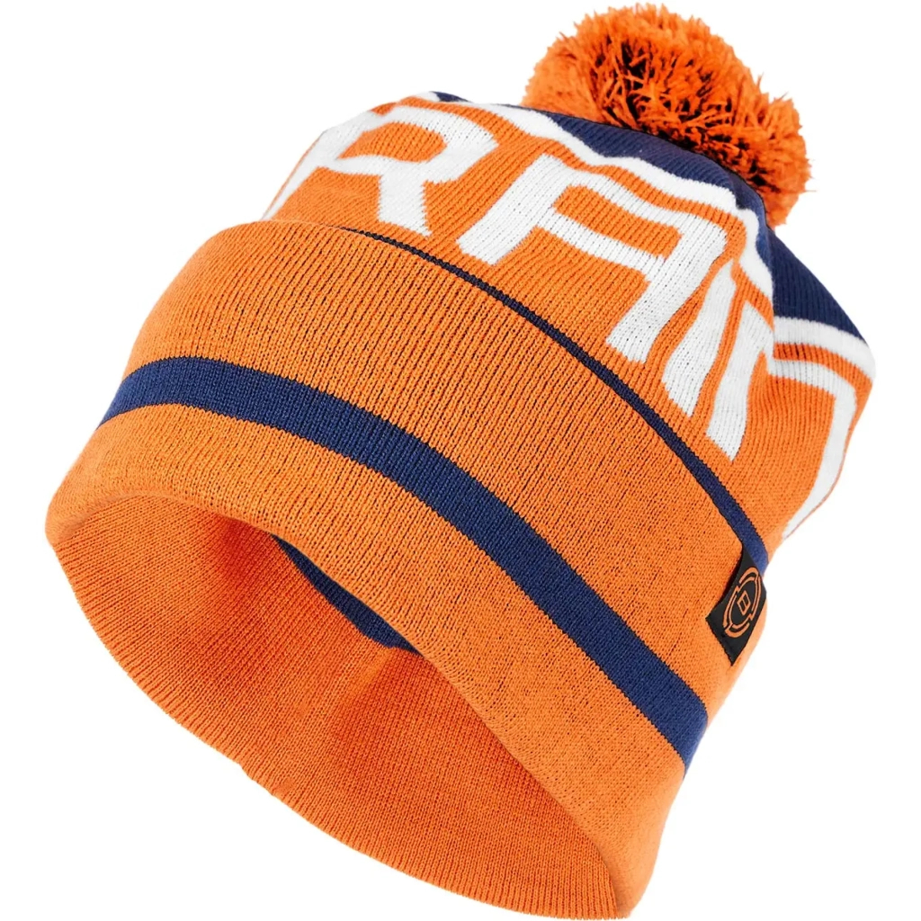 Шапка Brain з помпоном 60 Blue/orange (1858.82.60) - фото 1
