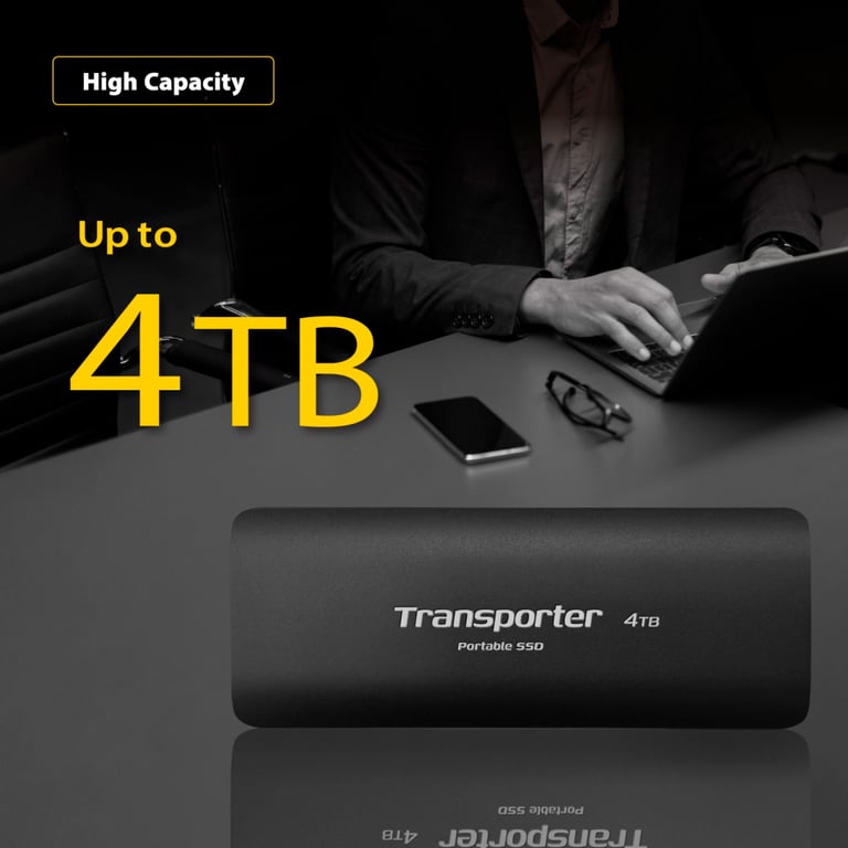 Накопичувач SSD USB Type-C 4TB Patriot (PTP4TBPEC) - фото 6