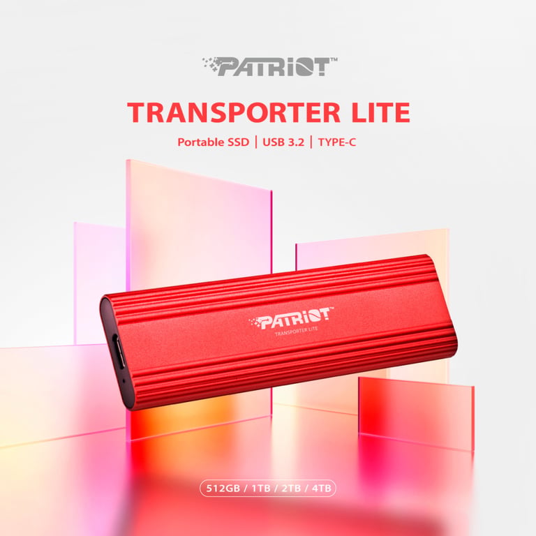 Накопичувач SSD USB-C 512GB Patriot (PTPL512GPEC) - фото 5