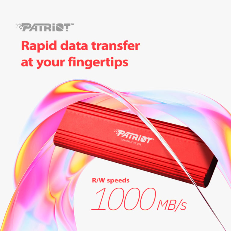 Накопичувач SSD USB-C 512GB Patriot (PTPL512GPEC) - фото 6