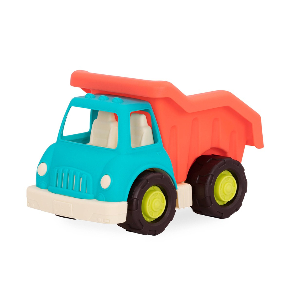 Машина Battat Баттатомобіль Самоскид помаранч-море (BX1720Z) Машина Battat Баттатомобіль Самоскид помаранч-море (BX1720Z)