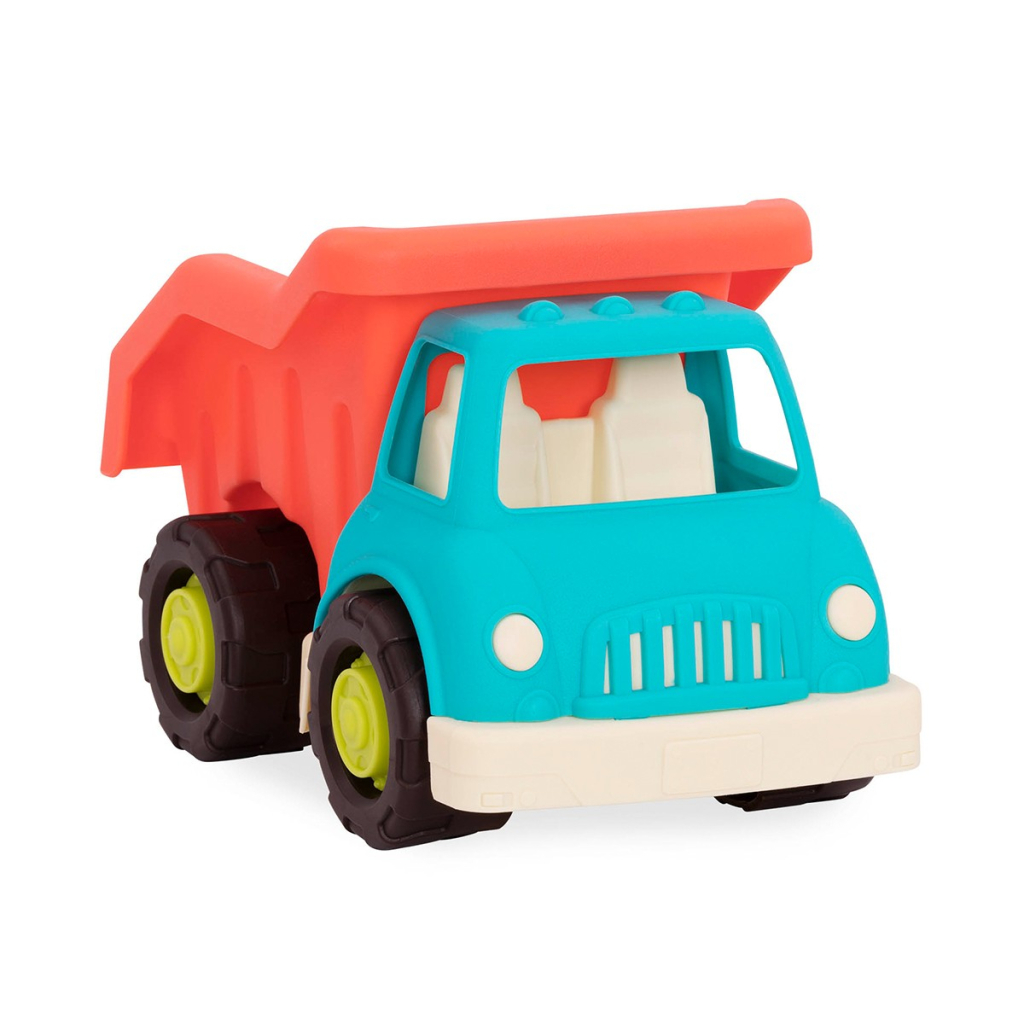 Машина Battat Баттатомобіль Самоскид помаранч-море (BX1720Z) - фото 3 Машина Battat Баттатомобіль Самоскид помаранч-море (BX1720Z) - фото 3