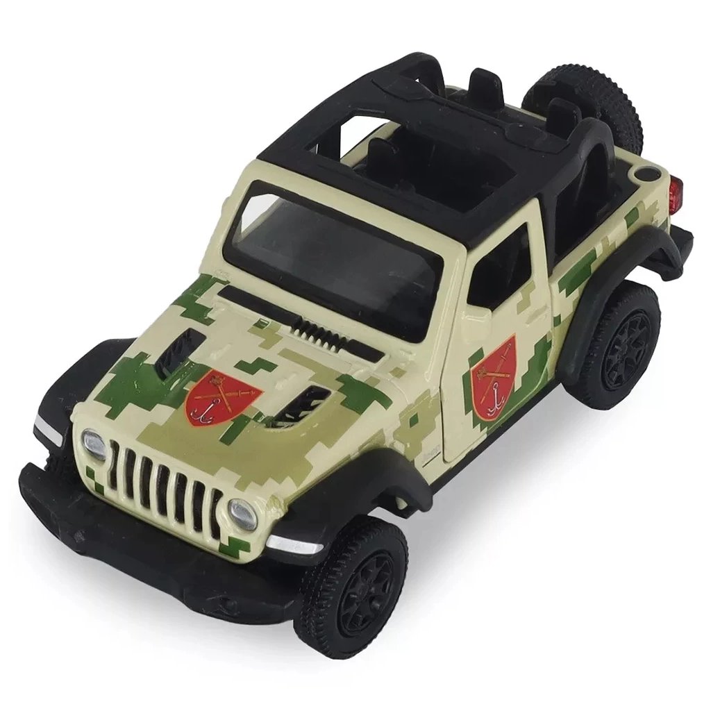Машина TechnoDrive серії Шеврони Героїв - Jeep Wrangler Rubicon - ОК Південь (250398UM) - фото 1
