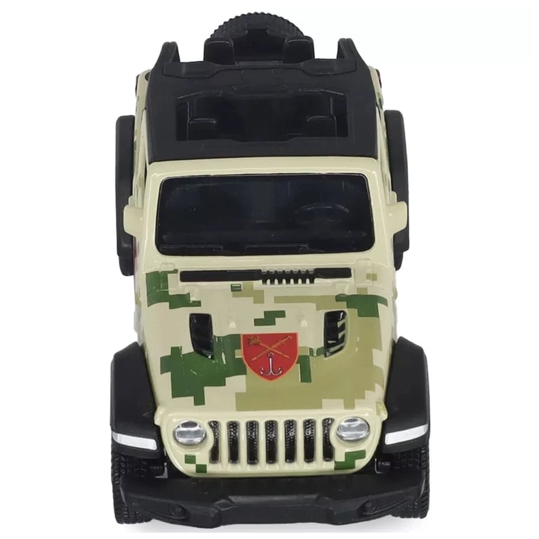 Машина TechnoDrive серії Шеврони Героїв - Jeep Wrangler Rubicon - ОК Південь (250398UM) - фото 8