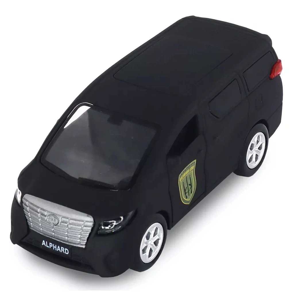 Машина TechnoDrive серії Шеврони Героїв - Toyota Alphard - УДА (KM6011UD) - фото 1