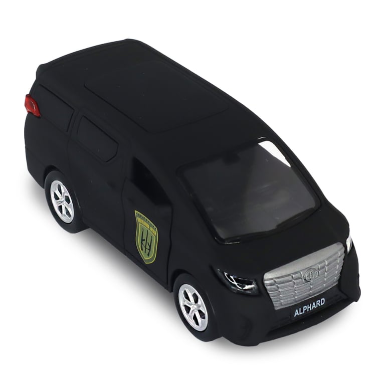 Машина TechnoDrive серії Шеврони Героїв - Toyota Alphard - УДА (KM6011UD) - фото 10