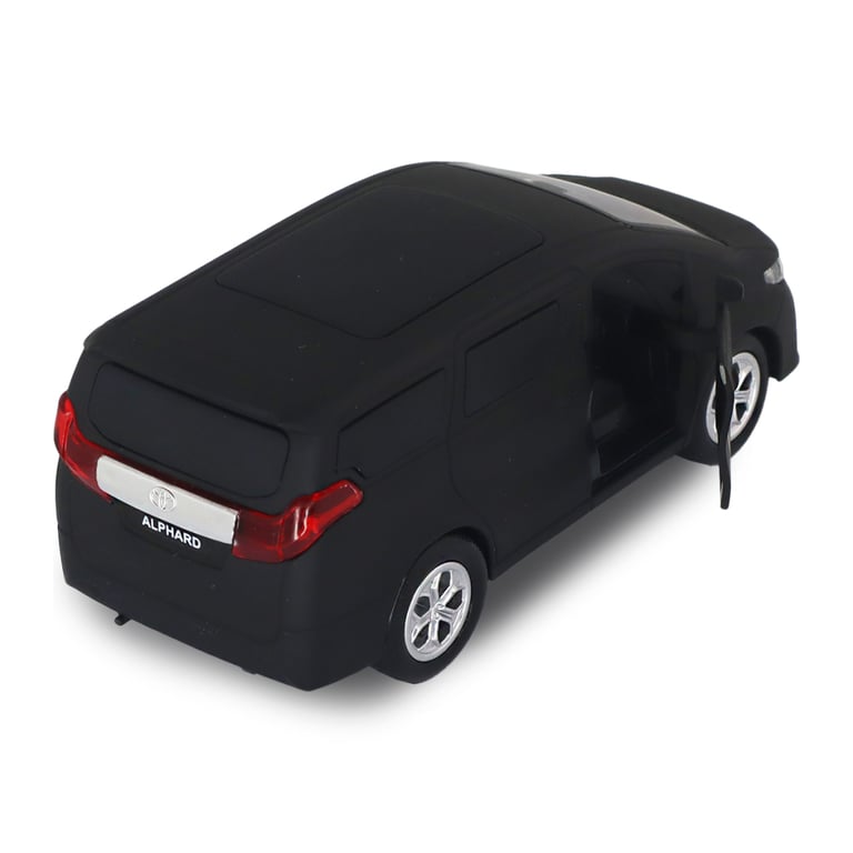 Машина TechnoDrive серії Шеврони Героїв - Toyota Alphard - УДА (KM6011UD) - фото 3