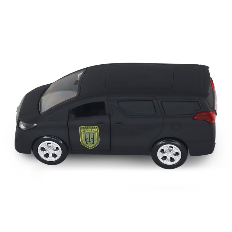Машина TechnoDrive серії Шеврони Героїв - Toyota Alphard - УДА (KM6011UD) - фото 5
