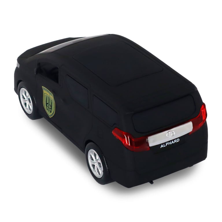 Машина TechnoDrive серії Шеврони Героїв - Toyota Alphard - УДА (KM6011UD) - фото 6