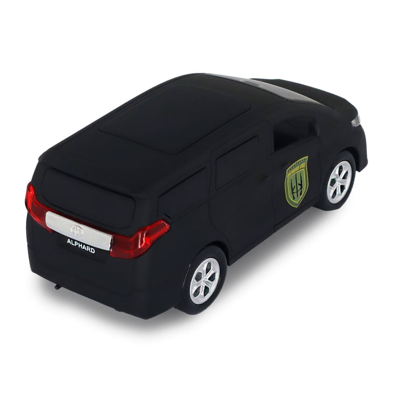 Машина TechnoDrive серії Шеврони Героїв - Toyota Alphard - УДА (KM6011UD) - фото 8