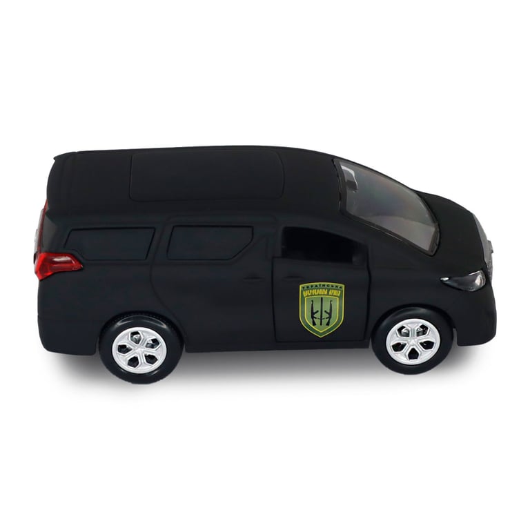 Машина TechnoDrive серії Шеврони Героїв - Toyota Alphard - УДА (KM6011UD) - фото 9
