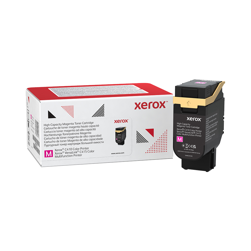 Тонер-картридж Xerox VLC415/C425 Magenta 7K (006R04766) - фото 1 Тонер-картридж Xerox VLC415/C425 Magenta 7K (006R04766) - фото 1