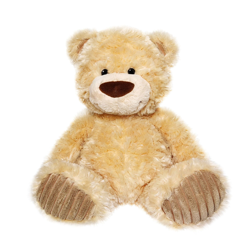М'яка іграшка Aurora Ведмідь бежевий 36 см (131020F) - фото 1 М'яка іграшка Aurora Ведмідь бежевий 36 см (131020F) - фото 1
