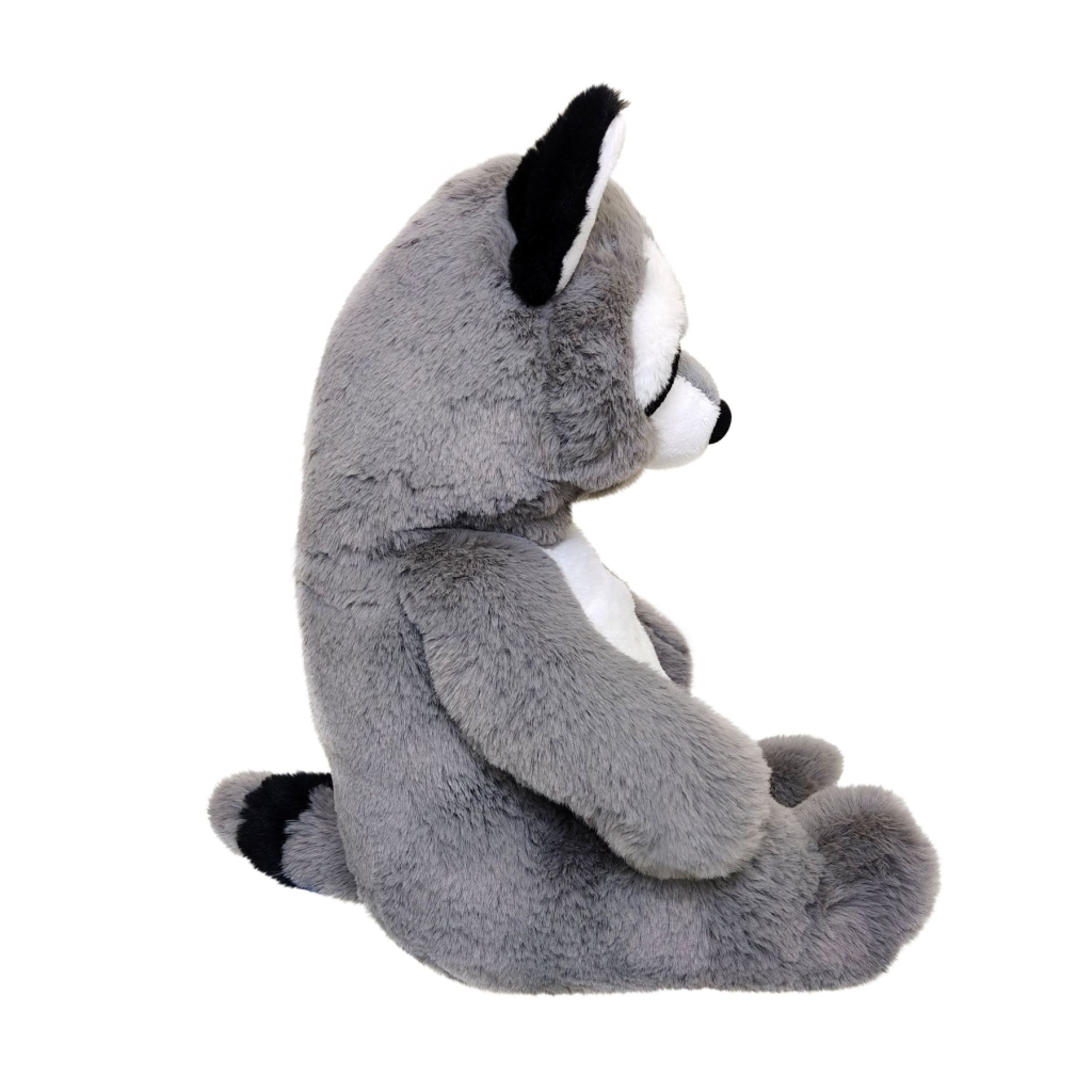 М'яка іграшка Aurora Єнот 35 см (240071F) - фото 3 М'яка іграшка Aurora Єнот 35 см (240071F) - фото 3