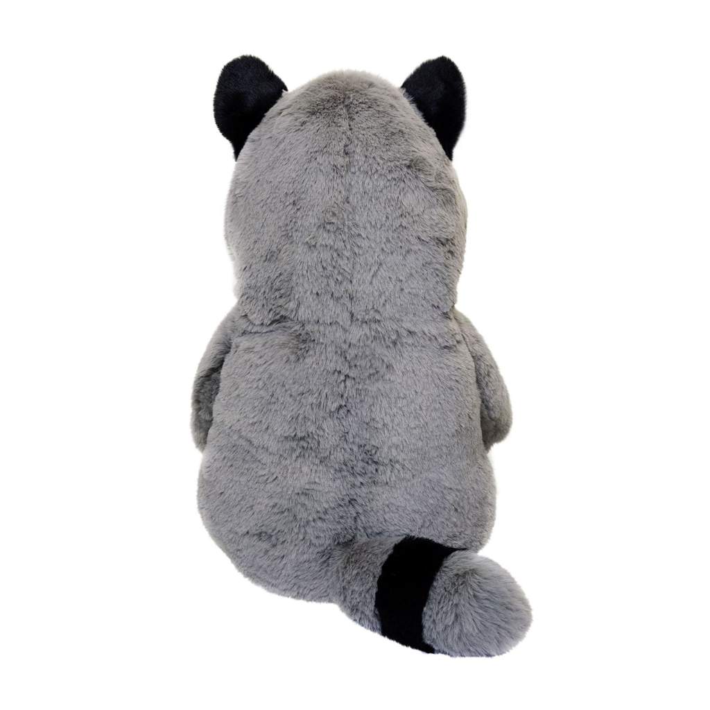 М'яка іграшка Aurora Єнот 35 см (240071F) - фото 4 М'яка іграшка Aurora Єнот 35 см (240071F) - фото 4