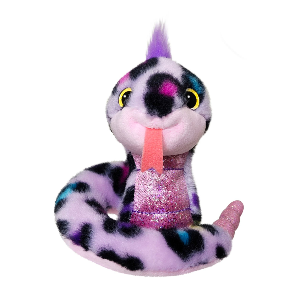 М'яка іграшка Aurora Змія рожева (230786A) - фото 1 М'яка іграшка Aurora Змія рожева (230786A) - фото 1