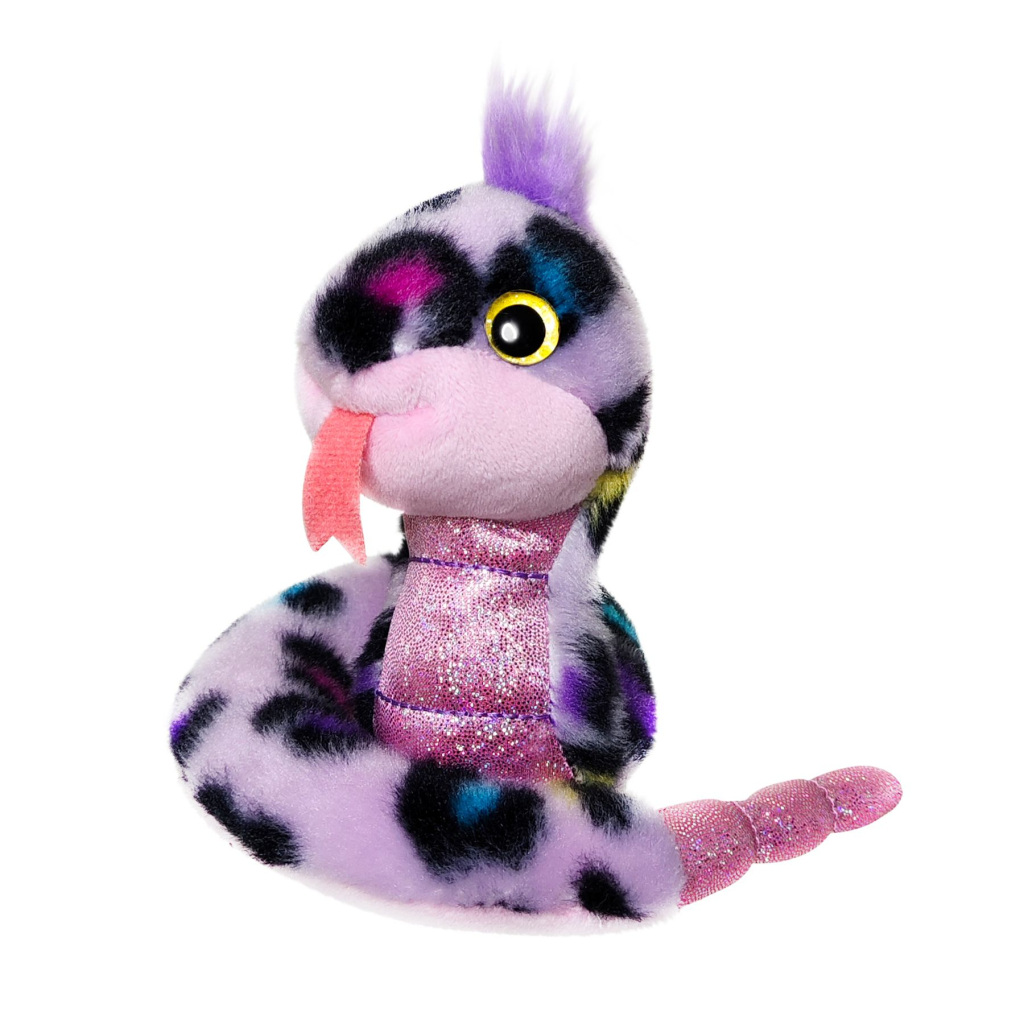 М'яка іграшка Aurora Змія рожева (230786A) - фото 2 М'яка іграшка Aurora Змія рожева (230786A) - фото 2