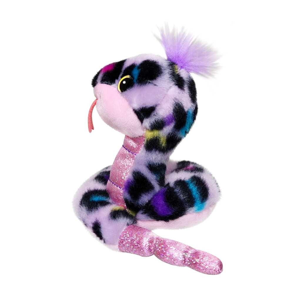 М'яка іграшка Aurora Змія рожева (230786A) - фото 3 М'яка іграшка Aurora Змія рожева (230786A) - фото 3