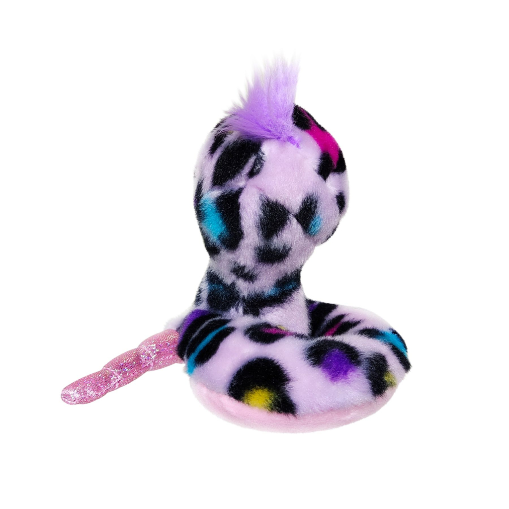 М'яка іграшка Aurora Змія рожева (230786A) - фото 4 М'яка іграшка Aurora Змія рожева (230786A) - фото 4