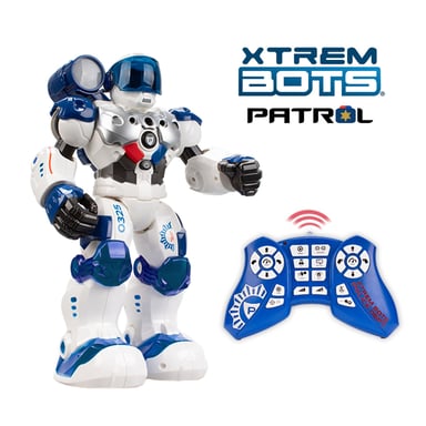 Інтерактивна іграшка BlueRocket Робот Патрульний Stem (XT380972) - фото 1