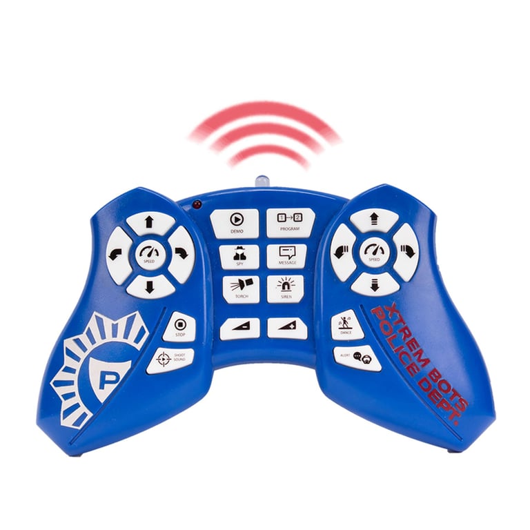 Інтерактивна іграшка BlueRocket Робот Патрульний Stem (XT380972) - фото 5