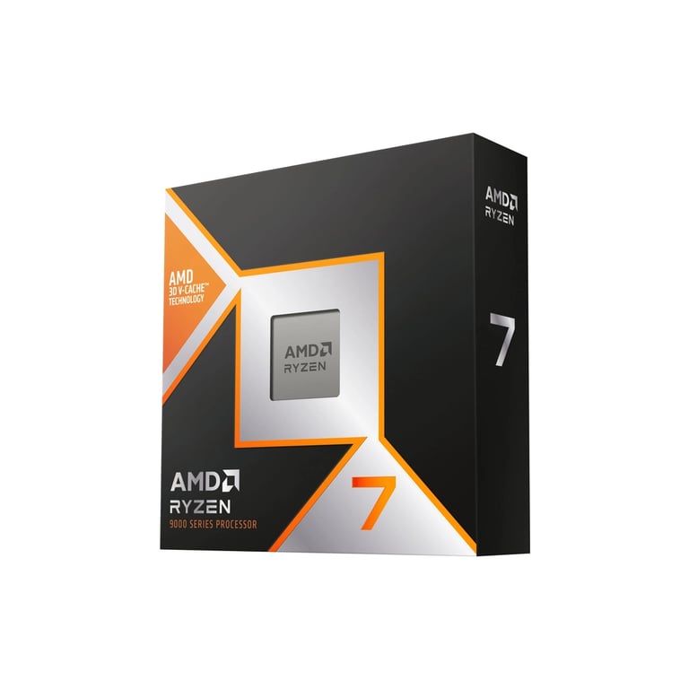 Процесор AMD Ryzen 7 9800X3D (100-000001084) - фото 2