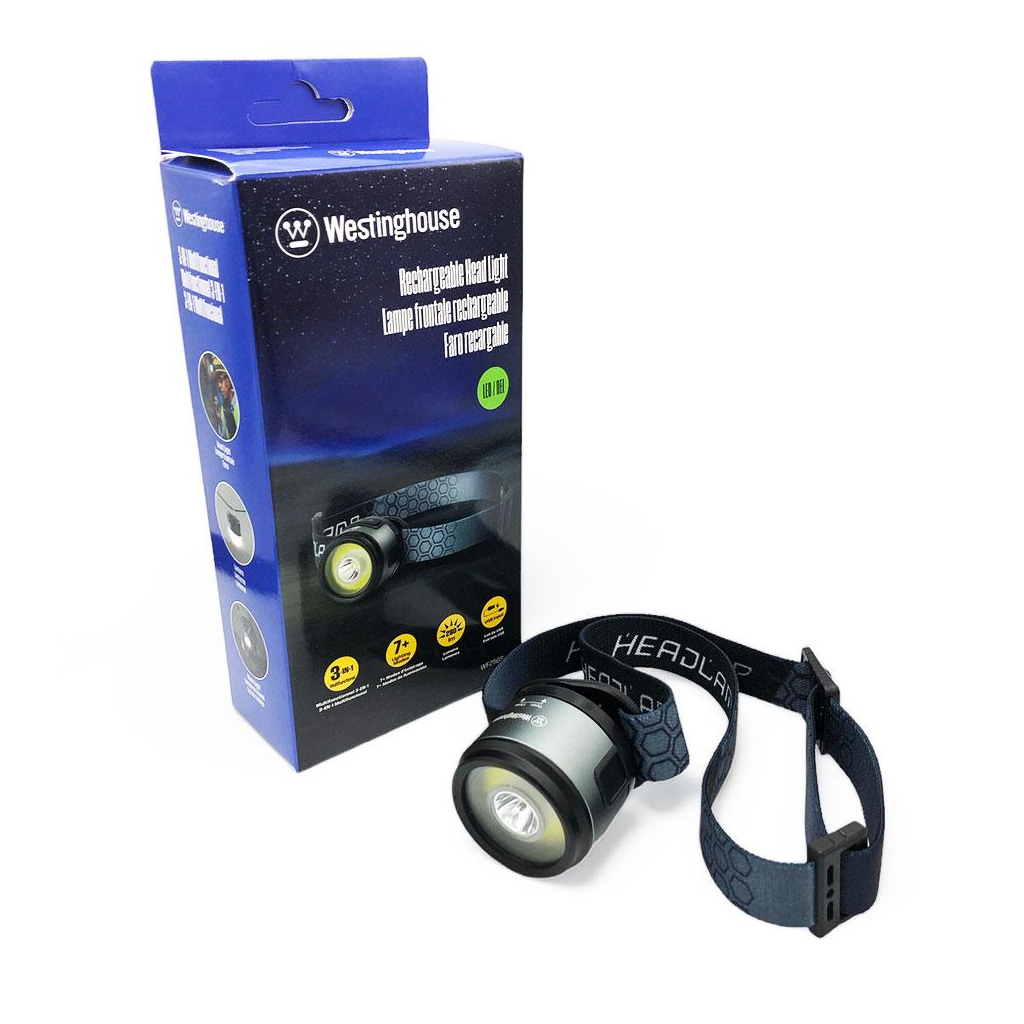 Ліхтар Westinghouse WF256S LED+COB red+white акумуляторний з Type-C (WF256S) - фото 12 Ліхтар Westinghouse WF256S LED+COB red+white акумуляторний з Type-C (WF256S) - фото 12