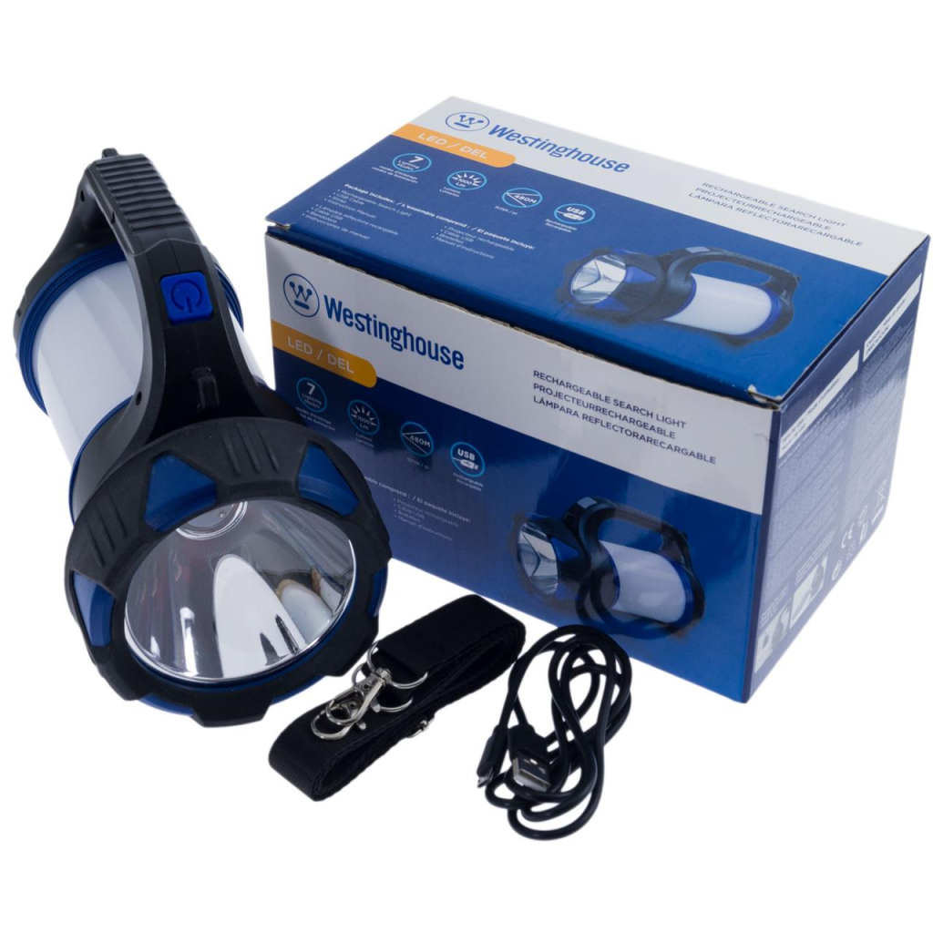 Ліхтар Westinghouse 10W LED WF225S з функцією Power Bank (WF225S-CB) - фото 7 Ліхтар Westinghouse 10W LED WF225S з функцією Power Bank (WF225S-CB) - фото 7