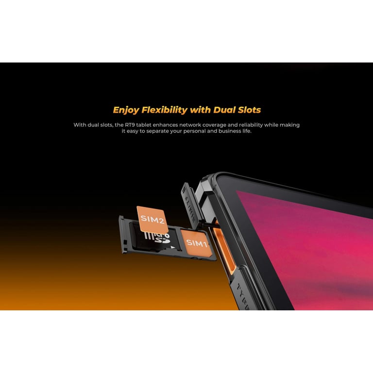 Планшет OUKITEL RT9 10.1" 6/256GB LTE Black (6931940766845) - фото 12