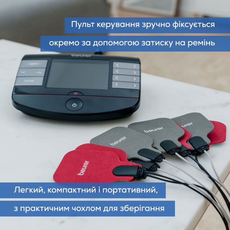 Електростимулятор Beurer EM 89 - фото 6