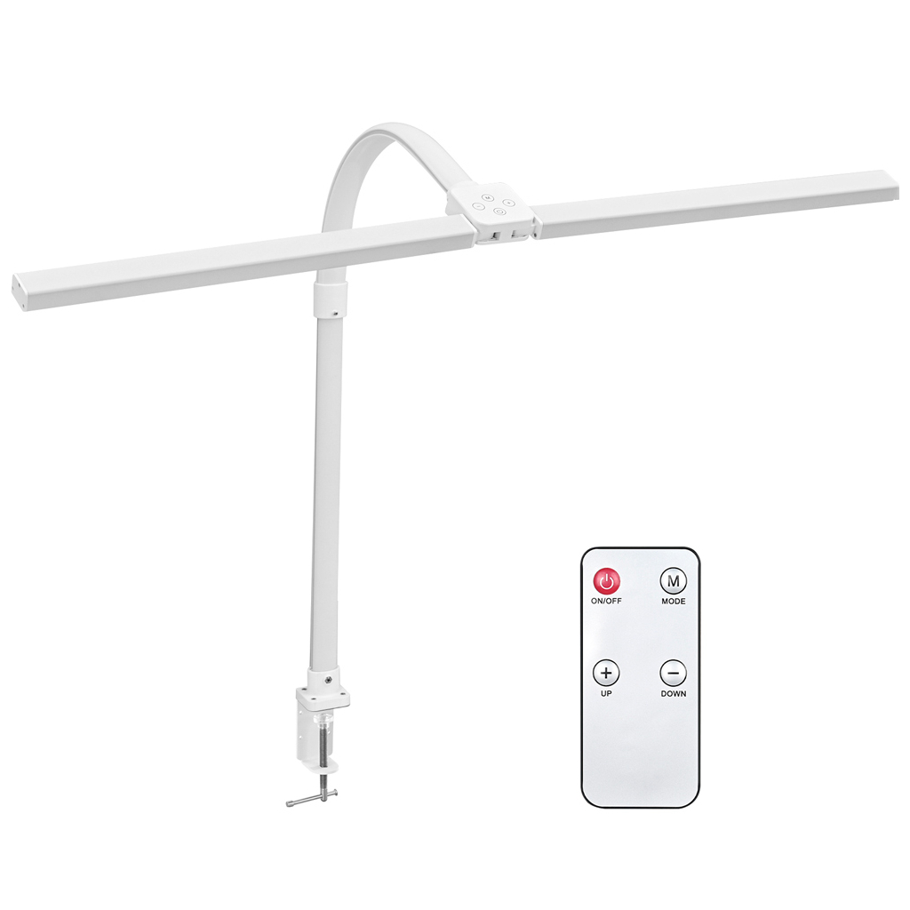 Настільна лампа Mealux White з пультом (DL-1025 + remote White) Настільна лампа Mealux White з пультом (DL-1025 + remote White)