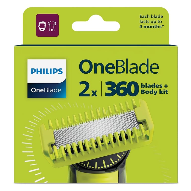Аксесуари до електробритв Philips QP624/50 - фото 2