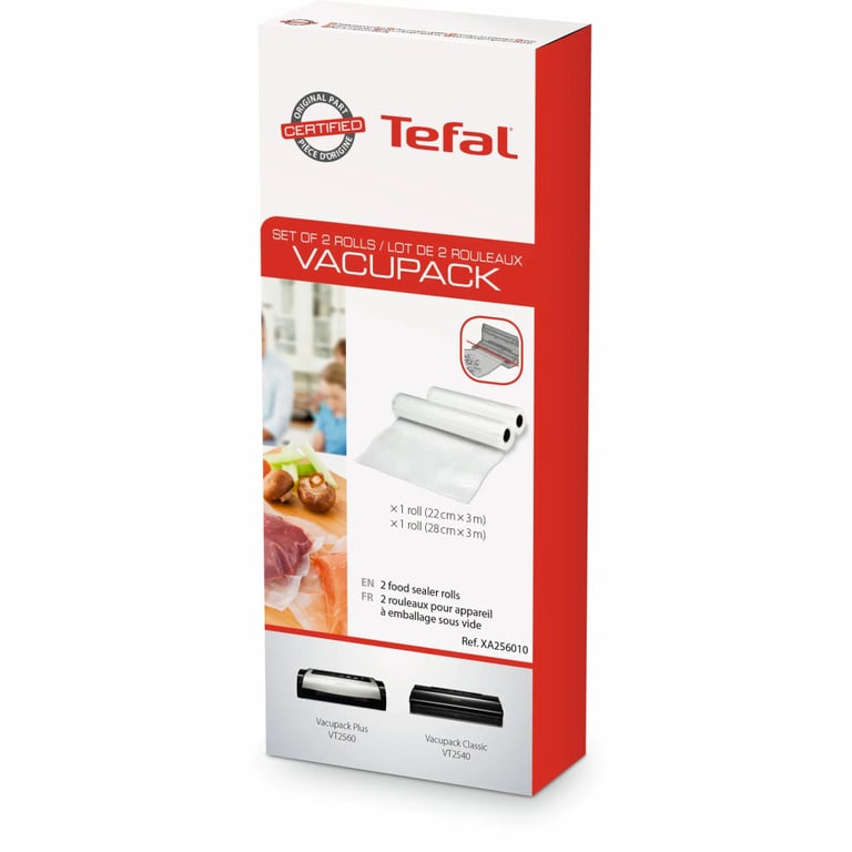 Плівка для вакуумування Tefal XA256010 - фото 4