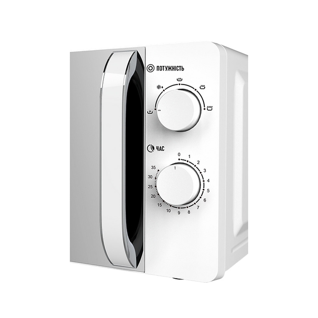 Мікрохвильова піч PRIME Technics PMW 20734 HW - фото 3 Мікрохвильова піч PRIME Technics PMW 20734 HW - фото 3
