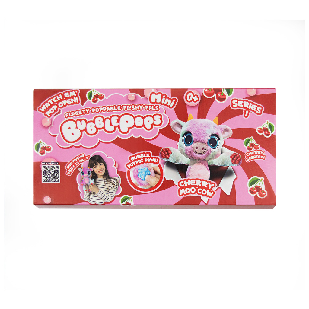 М'яка іграшка Bubble Pops Вишнева корівка 20 см (2402005/10) - фото 4 М'яка іграшка Bubble Pops Вишнева корівка 20 см (2402005/10) - фото 4